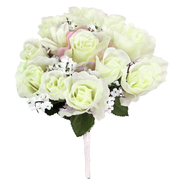 bouquet sposa fiori finti