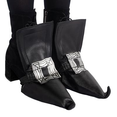 copriscarpe da strega con fibbia