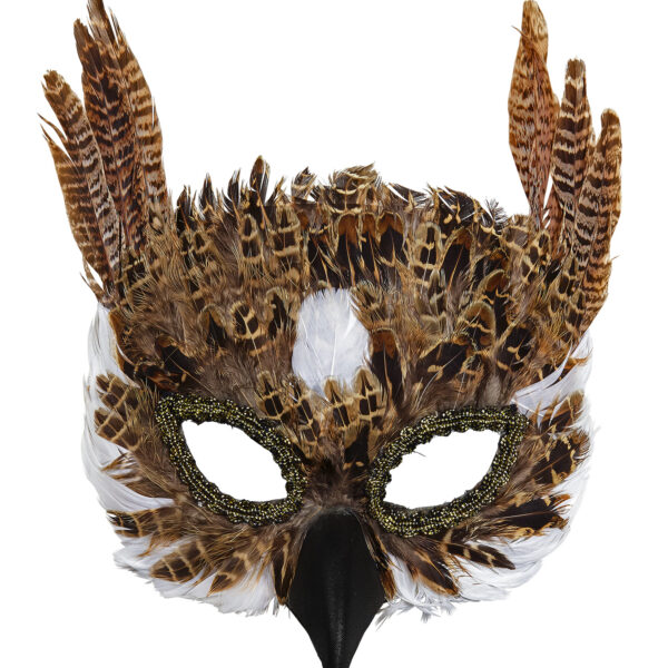 maschera da gufo
