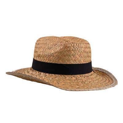 cappello da cowboy in paglia