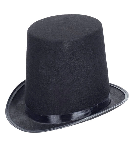 cilindro nero alto