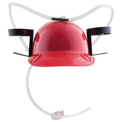 cappello elmo porta bevande