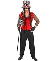costume da sacerdote voodoo