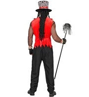 costume da sacerdote voodoo