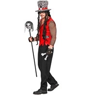 costume da sacerdote voodoo