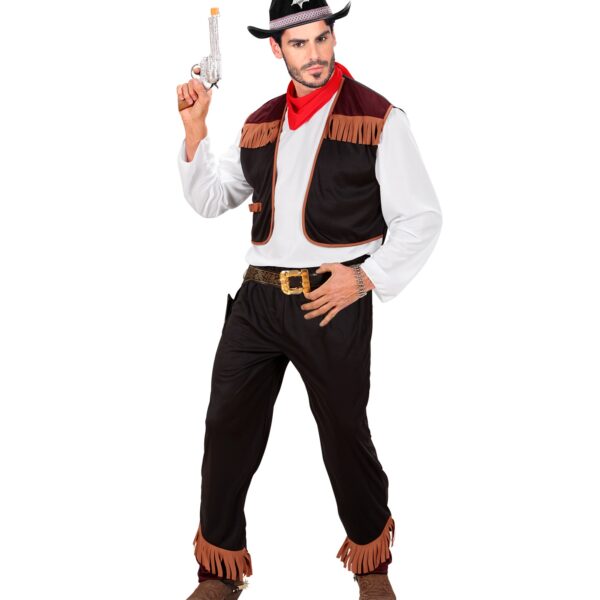 costume da cowboy