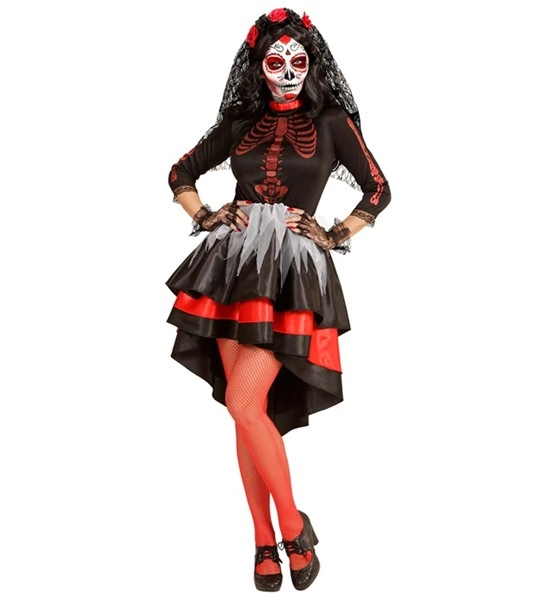 costume da sposa della morte