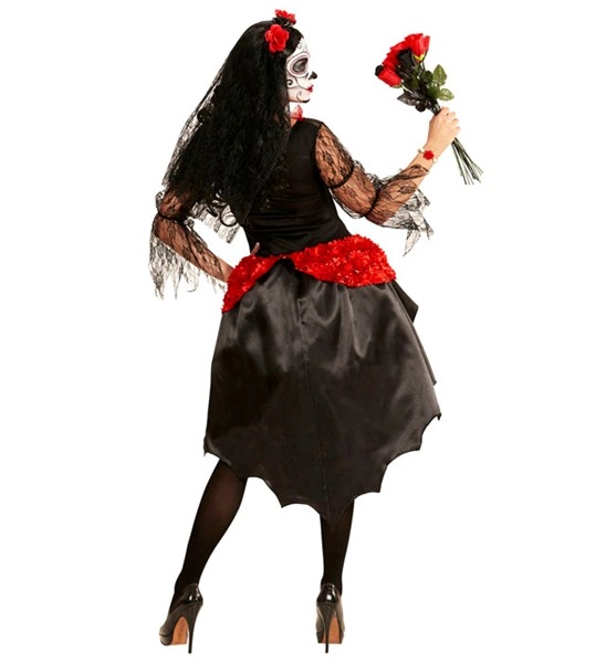 costume da sposa della morte