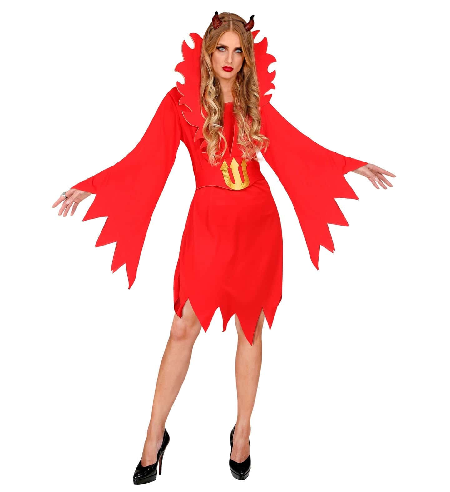 costume da diavolessa