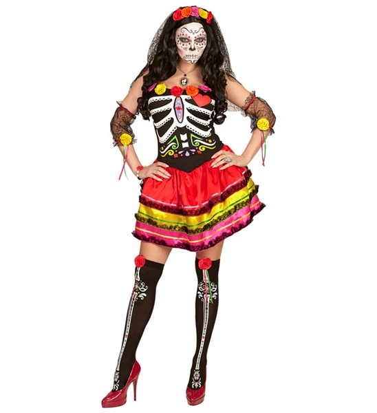 costume da moglie della morte