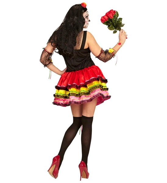 costume da moglie della morte