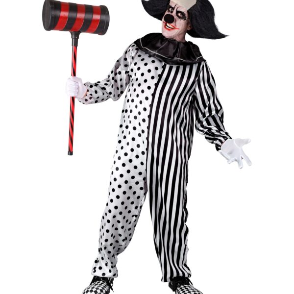 costume da killer pierrot