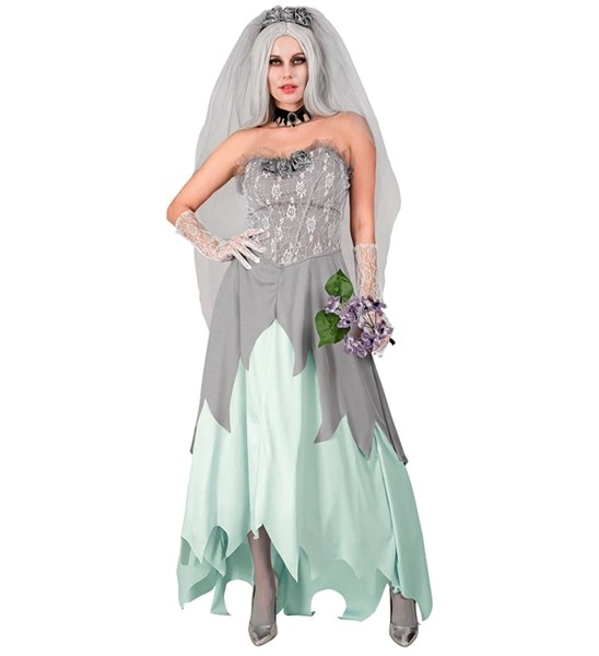costume da sposa zombie