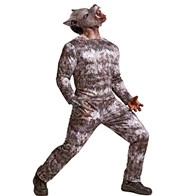 costume da lupo mannaro