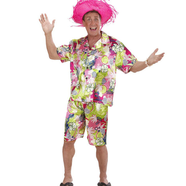 costume da hawaiano