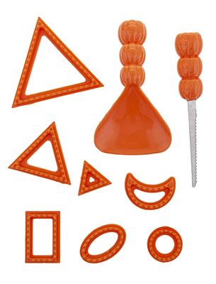 kit intaglio zucca di halloween
