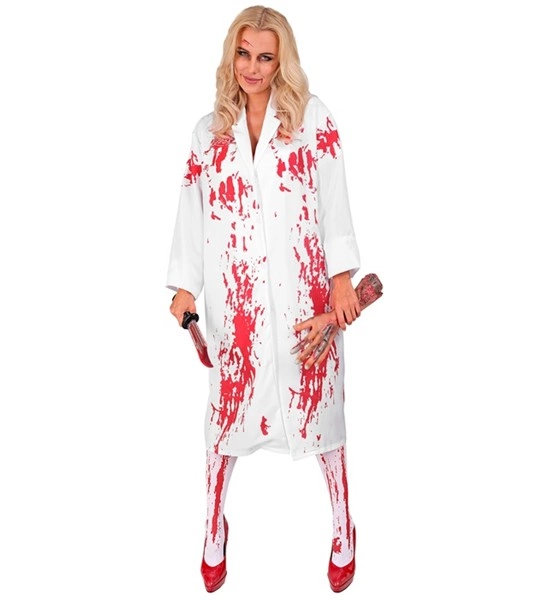 costume da dottore sanguinoso
