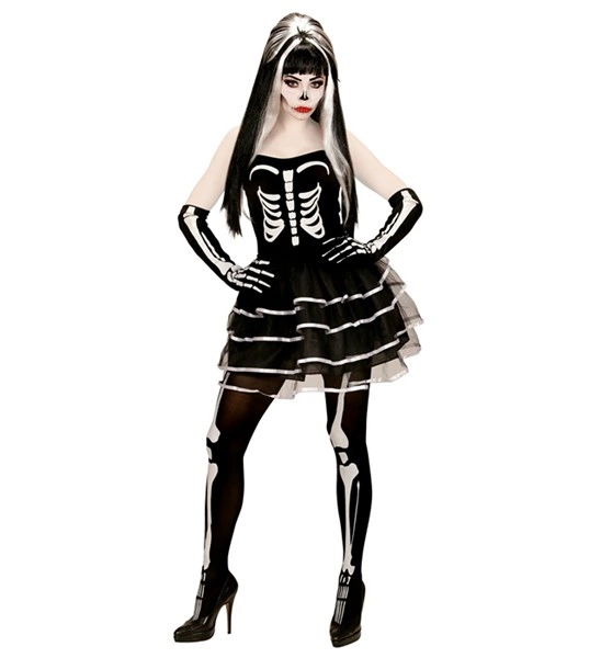 costume da skeleton