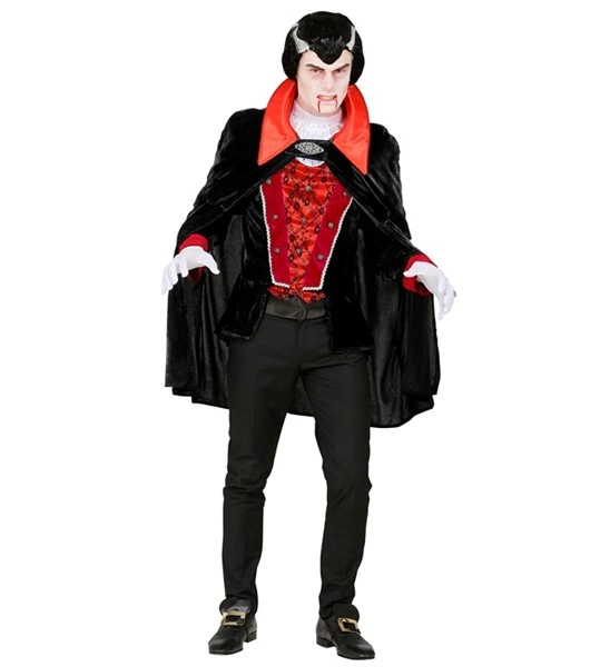 costume da vampiro vittoriano