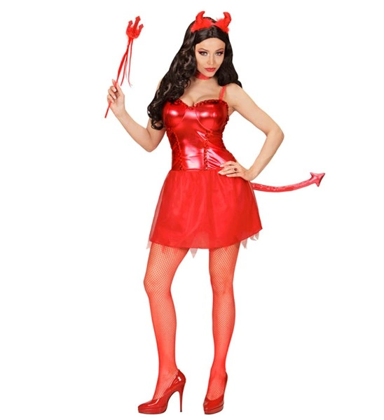 costume da diavolessa