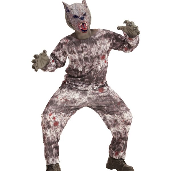 costume da lupo mannaro