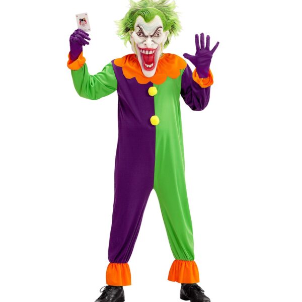 costume da evil joker