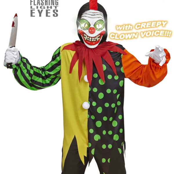 costume da horror clown