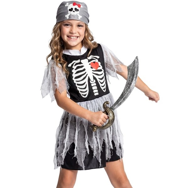 costume da pirata della nave fantasma