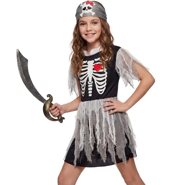 costume da pirata della nave fantasma