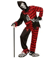 costume da evil jester