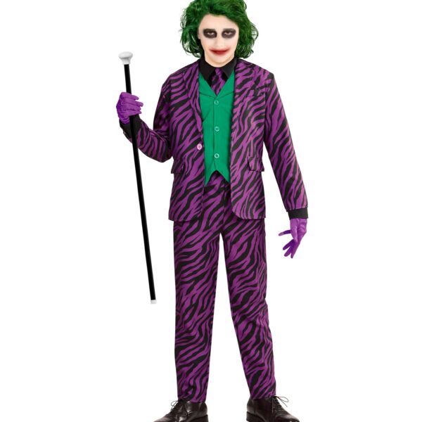 costume da evil joker