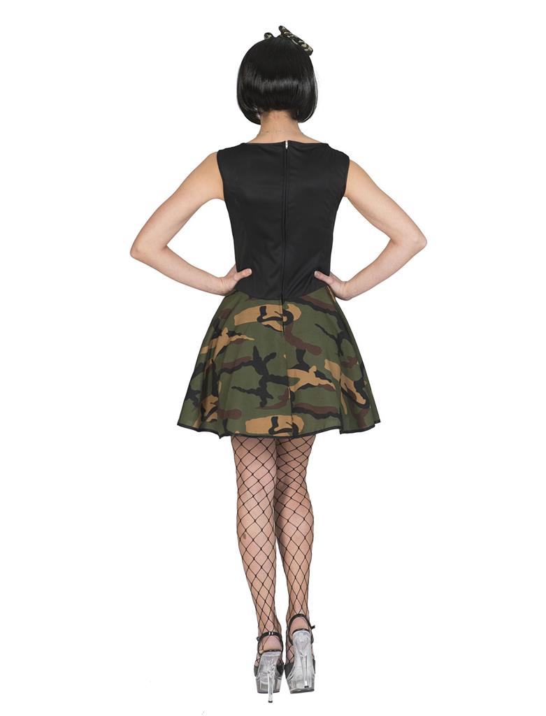 costume da sexy soldatessa