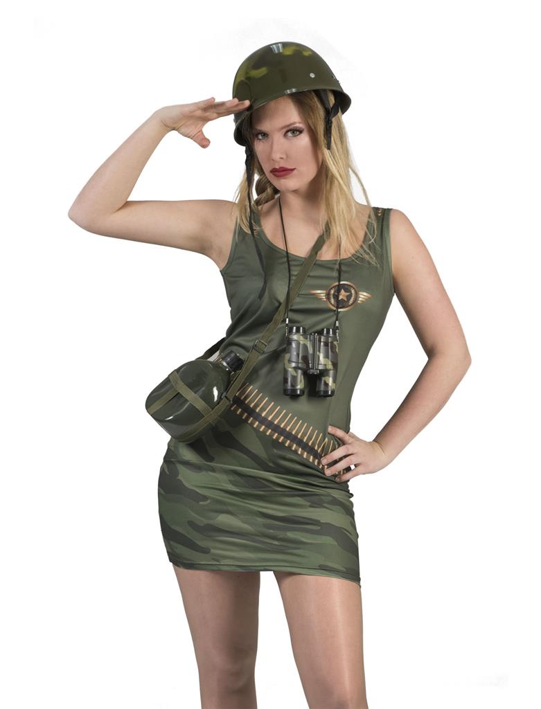 costume da sexy soldatessa