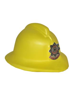 elmo giallo da pompiere
