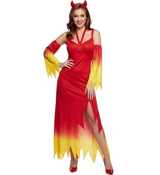 costume da diavolessa