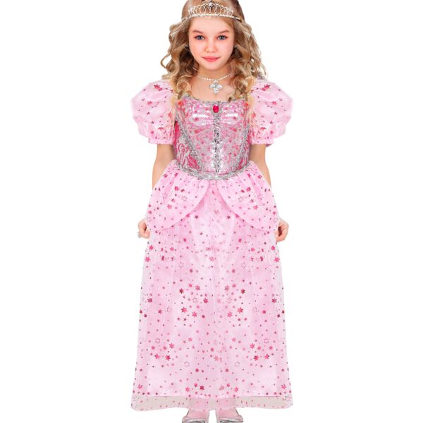 costume da fata rosa
