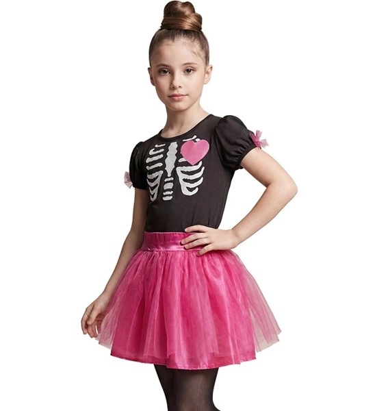 costume da scheletro ballerina
