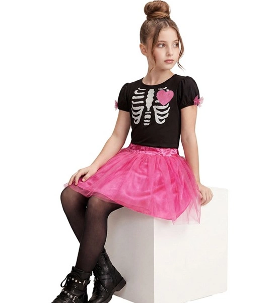 costume da scheletro ballerina