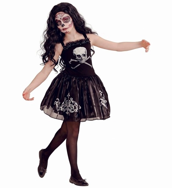 costume da scheletro ballerina