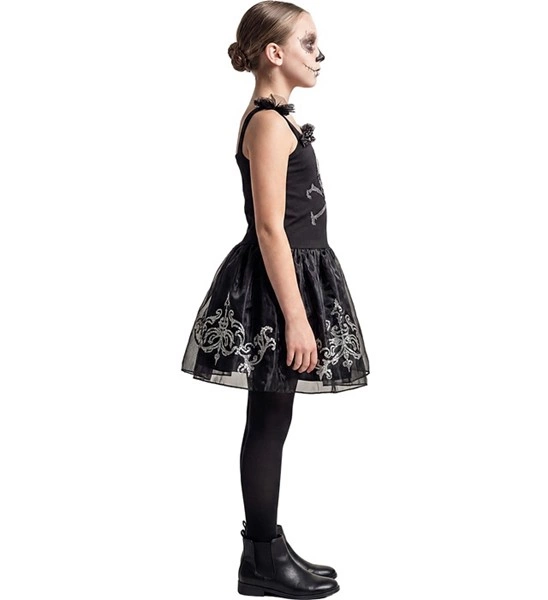 costume da scheletro ballerina