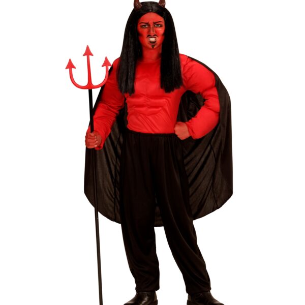 costume da diavolo muscoloso