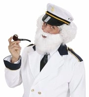 barba bianca da babbo natale