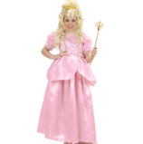 costume da principessa rosa