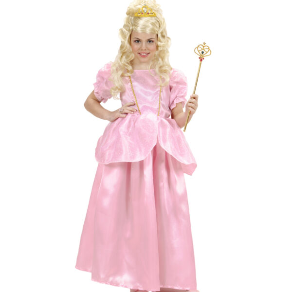 costume da principessa rosa