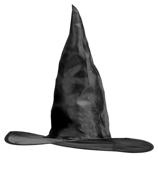 cappello nero da strega