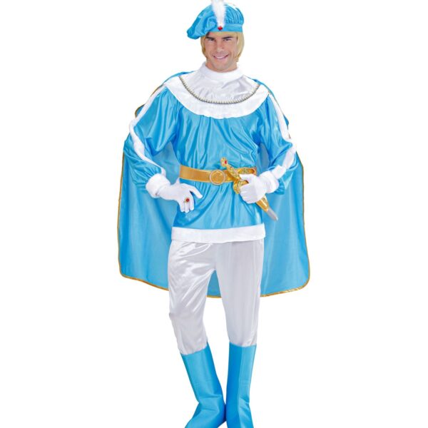 costume da principe azzurro