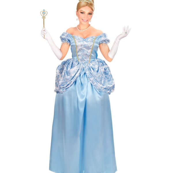 costume da principessa azzurra