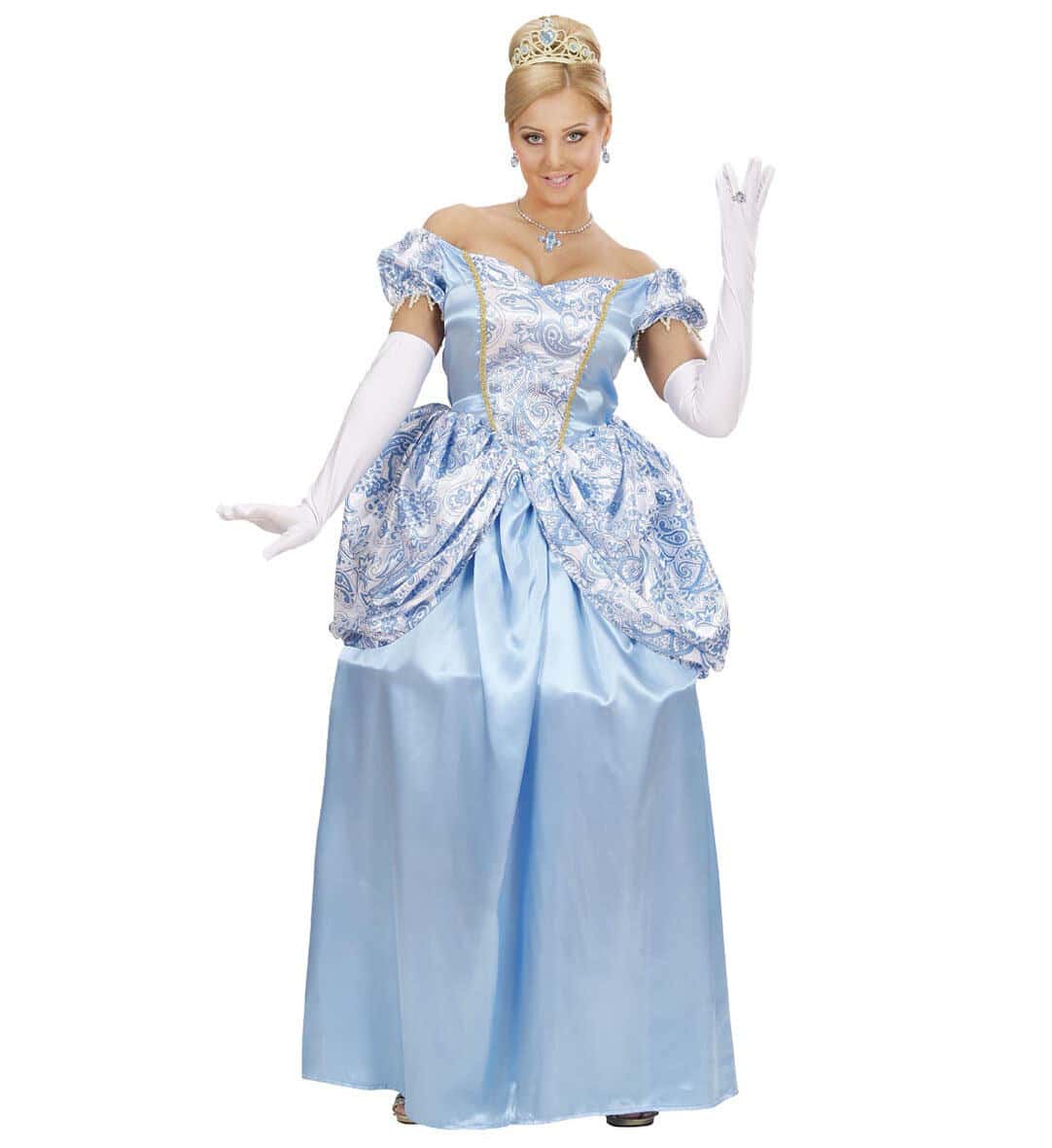 costume da principessa azzurra