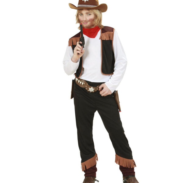 costume da cowboy