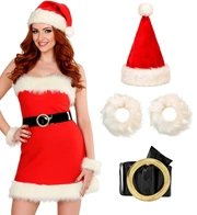 costume da miss mamma natale